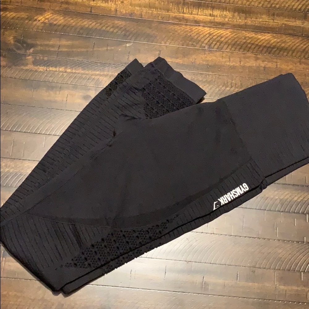 Black Seamless Leggings